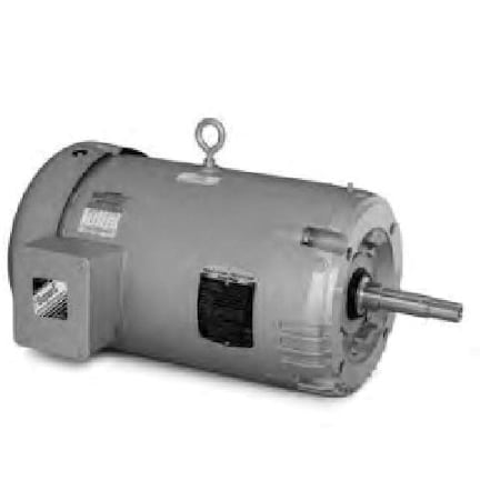 Baldor-Reliance 2Hp, 1755Rpm, 3Ph, 60Hz, 145Jm, 3528M, Tefc, F1, VEJMM3558T-5 VEJMM3558T-5